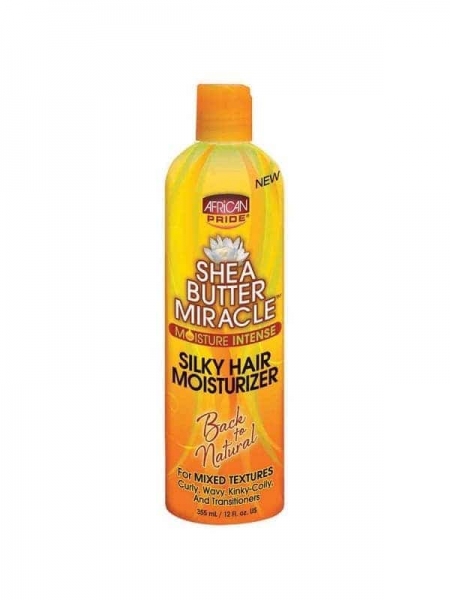 Lotion Hydratante Shea Butter Miracle African Pride – Soin Nourrissant Cheveux Afro