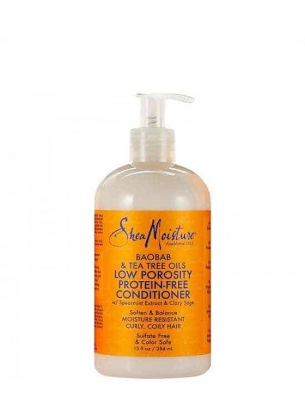 Shea Moisture Baobab & Tea Tree Après-Shampoo...