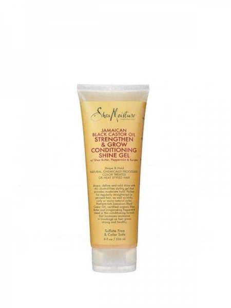 Shea Moisture Jamaican Black Castor Oil Styling Gel 236 ml – Gel Coiffant Fortifiant et Nourrissant