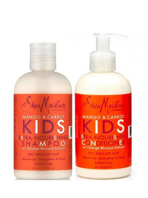 Shea Moisture Mango & Carrot Kids Duo Nettoyan...