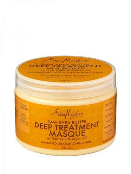 Shea Moisture – Masque Ultra Hydratant au Beurre de Karité Pur 340 g
