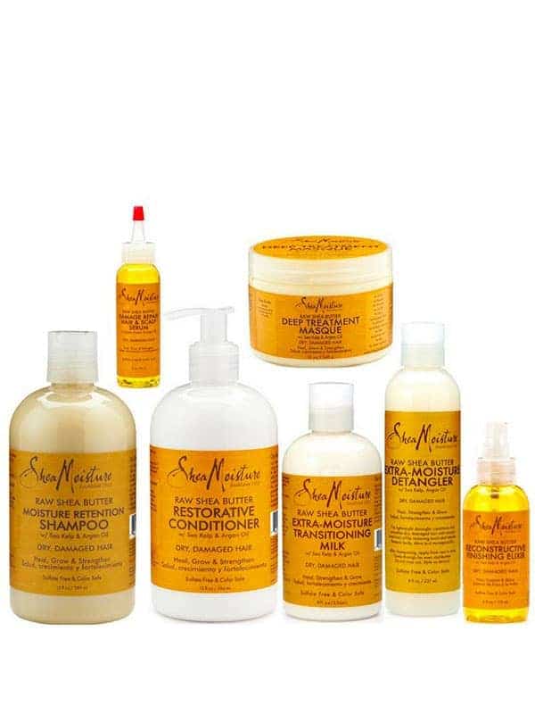 Shea Moisture Programme Anti-Sécheresse au Beurre...