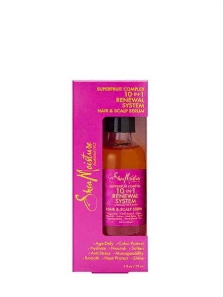 Shea Moisture – Superfruit Complex 10 in 1 Renewal System Hair & Scalp Serum 59 ml