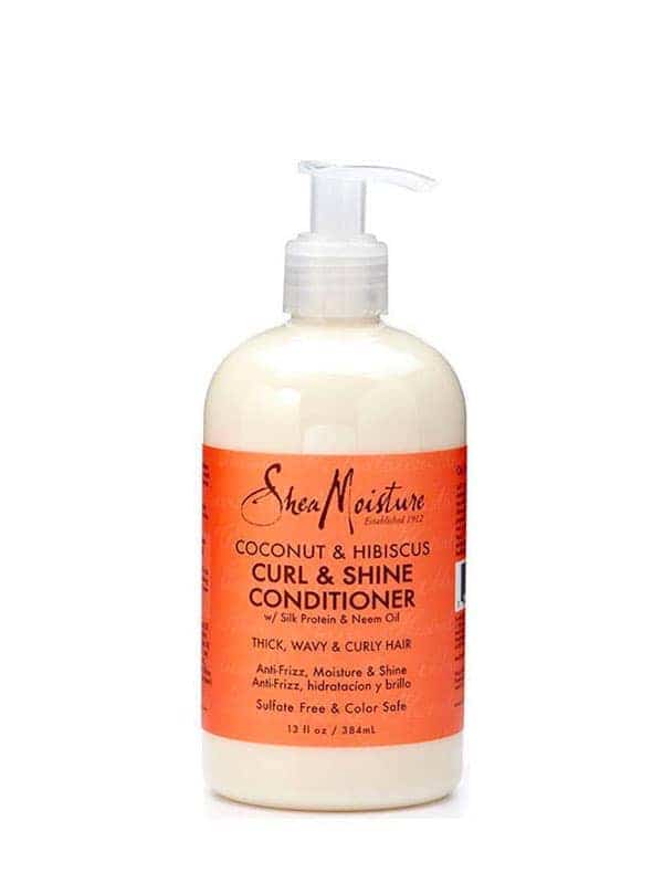 SheaMoisture Coconut & Hibiscus Curl & Shi...