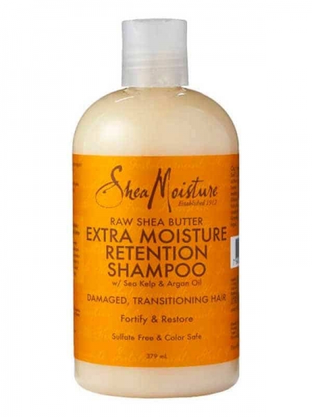 Shea Moisture shampoing ultra hydratant au beurre de karité pur