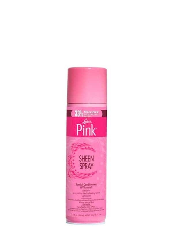 Sheen Spray 458ml Pink by Luster's