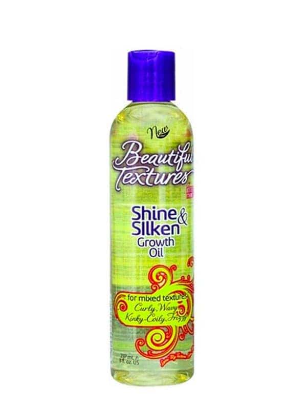 Shine & Silken Growth Oil 177ml Beautiful Textures