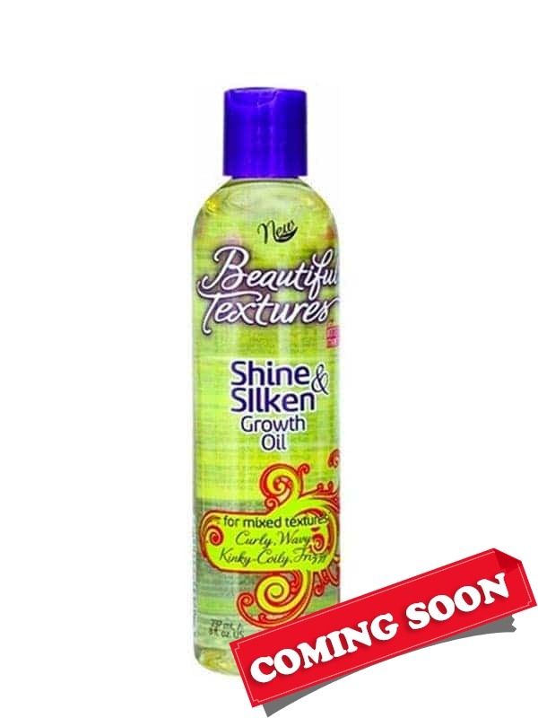 Shine & Silken Growth Oil 177ml Beautiful Text...