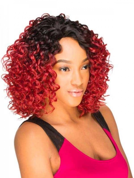 Skywig – Perruque Synthétique ZARINA (Lace Front Naturelle & Fibre Premium)