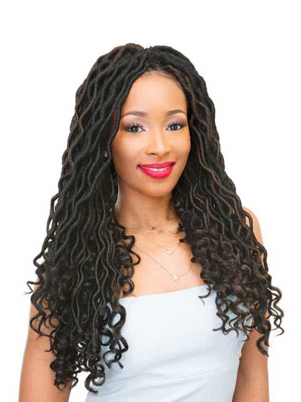 Sleek Hair Crochet Braid Jamaican Faux Loc – Mè...