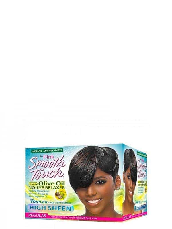 Smooth Touch 1 App No- Lye Relaxer Super Kit Luste...