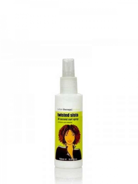 Spray Boucles 30 Secondes 236ml Twisted Sista