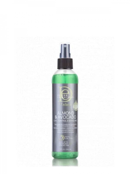 Spray Brillance & Définition Boucles Almond & Avocado Design Essentials – Curl Control & Shine Mist 236,5ml
