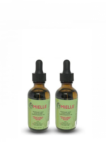 Mielle Organics Lot de 2 Huiles de Croissance Romarin & Menthe Poivrée – Soin Stimulant et Fortifiant Cuir Chevelu et Cheveux Afro Mielle Organics Lot de 2 Huiles de Croissance Romarin & Menthe Poivrée – Soin Stimulant et Fortifiant Cuir Chevelu et Cheveux Afro