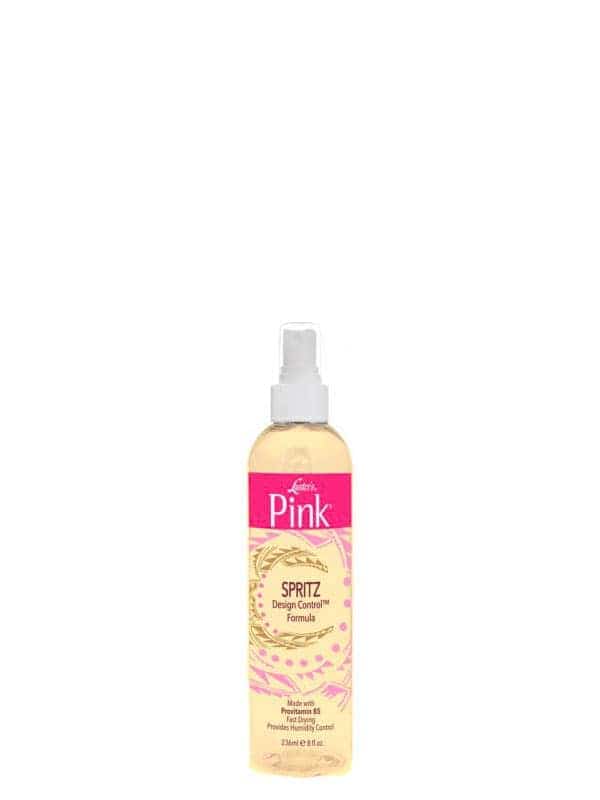 Spray Coiffant Spritz 236ml Pink by Luster's
