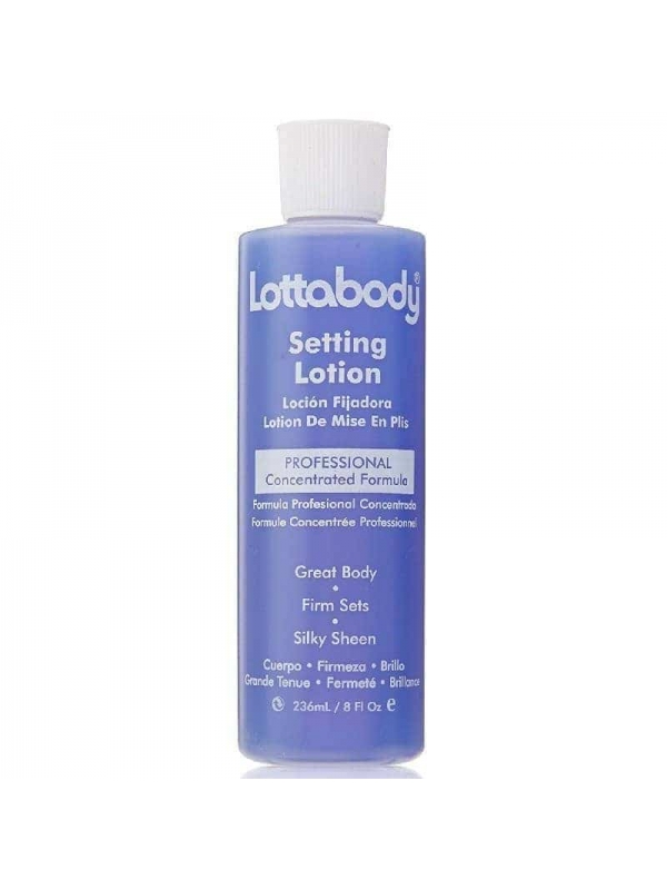 Texturizing Setting Lotion Concentrate 8 Fl Oz 236 Ml Lotta Body