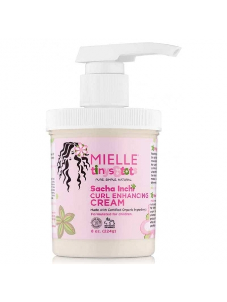 Tinys & Tots Crème Sublimatrice de Boucles à l’Huile de Sacha Inchi 224 g Mielle Organics – Définition et Hydratation Enfants Tinys & Tots Crème Sublimatrice de Boucles à l’Huile de Sacha Inchi 224 g Mielle Organics – Définition et Hydratation Enfants