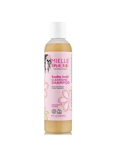 Tinys & Tots Shampooing Enfants À L'huile De Sacha Inchi 240ml Mielle Organics