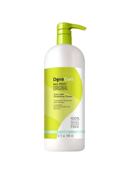 Traitement Nettoyant Sans Mousse No-poo Original 946ml Devacurl