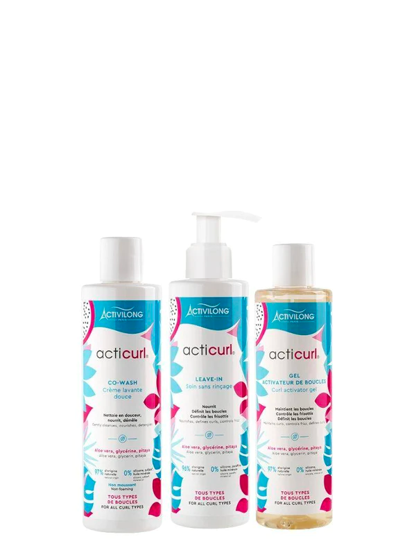 Trio Wash & Go Cheveux Bouclés Activilong Act...