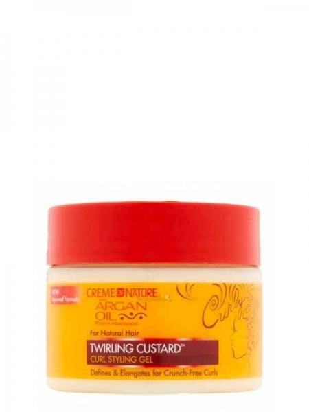 Twirling Custar Gel Coiffant Pour Les Boucles 326ml Creme of Nature