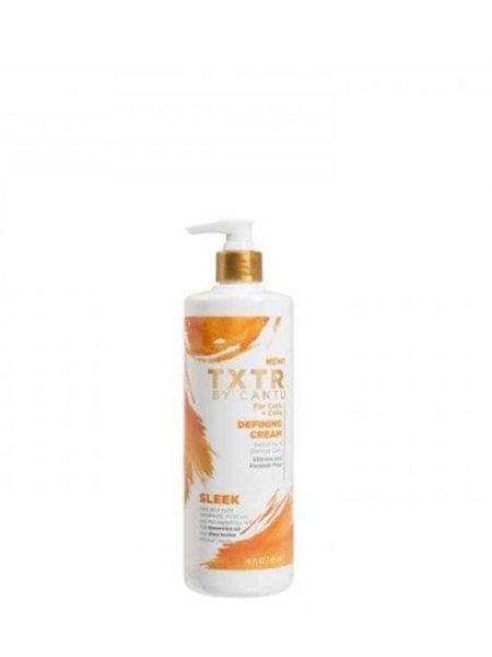 TXTR by Cantu Crème Définissante Curls + Coils 473 ml – Crème Hydratante pour Boucles et Frisures TXTR by Cantu Crème Définissante Curls + Coils 473 ml – Crème Hydratante pour Boucles et Frisures