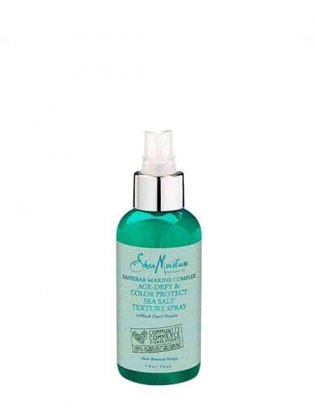 Shea Moisture – Spray Texturisant au Complexe Marin de Zanzibar 237 ml