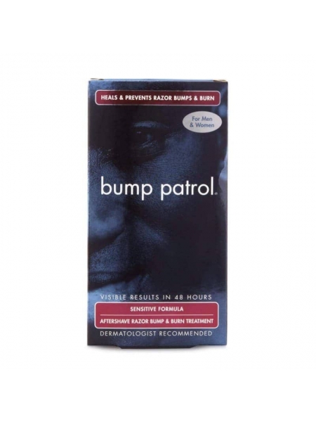 Lotion Après-Rasage Sensitive Formula Bump Patrol – Soin Apaisant Anti-Boutons 57ml