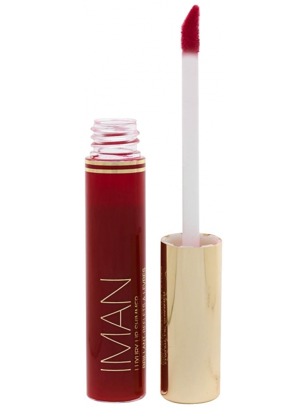 Iman Cosmetics Gloss Lip Shimmer High Drama