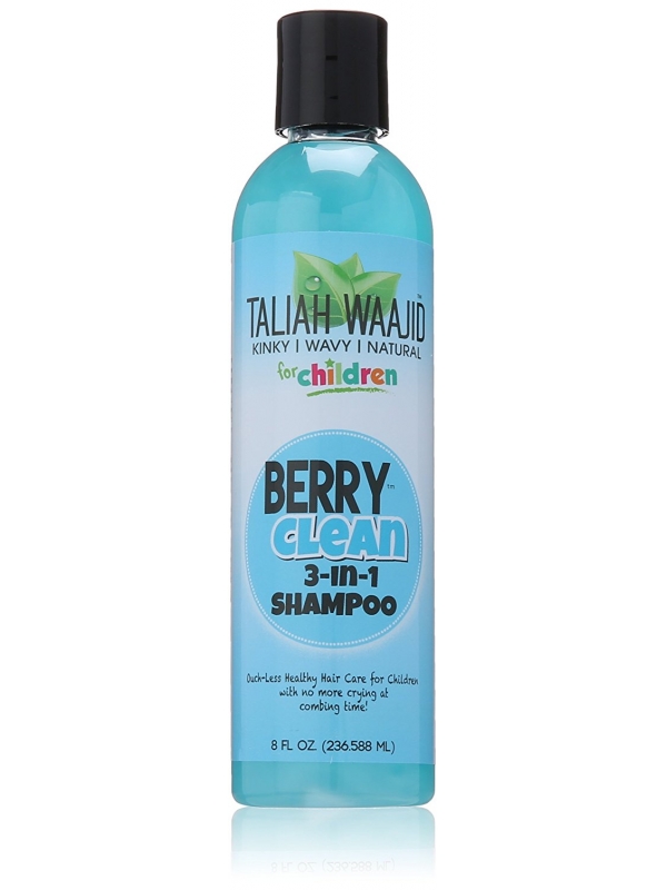 Berry Clean Shampoing 3 en 1 Kinky Wavy Natural 
