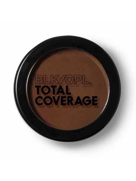 Black Opal Fond de Teint Camouflage 2-en-1 – Couvrance Totale & Fini Naturel Peaux Noires et Métissées